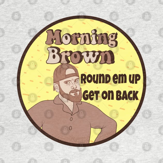 Morning Brown Aunty Donna  Broden by VultureVomitInc